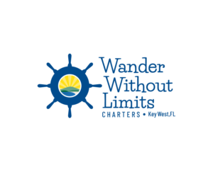 Wander Without Limits Charters      Key West, FL  We are flexible regarding  color. | Logo Design by kimcam
