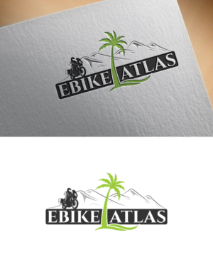 eBike Atlas | Logo Design by Md Shehidul Islam Rimon