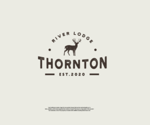 Thornton River Lodge | Diseño de Logo por Ng V Duc
