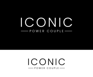 Iconic Power Couple | Logo Design by GoodTimes$$$