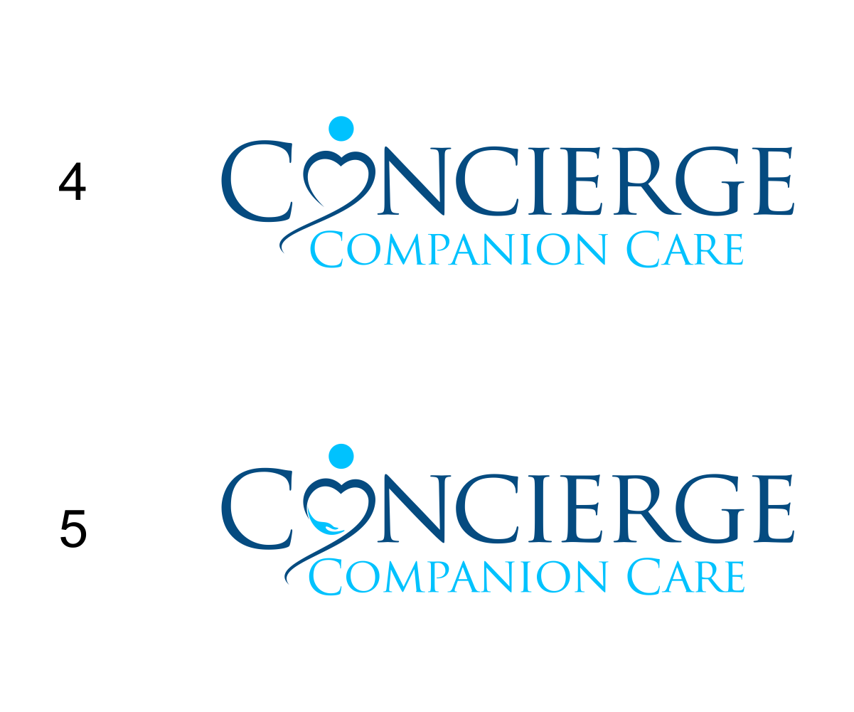 Logo Design by .Ashu. for Concierge Companion Care | Design #23934203