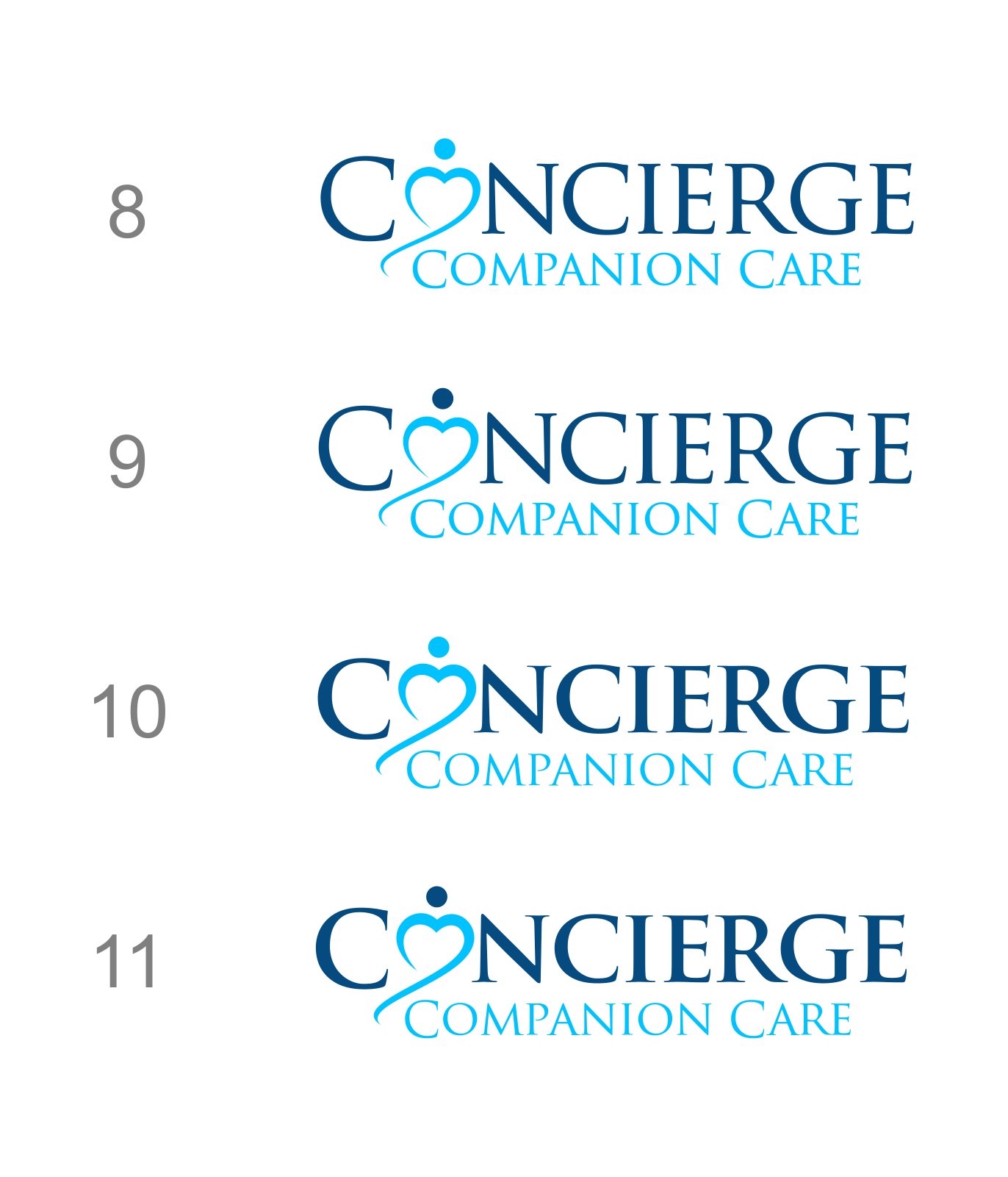 Logo Design by .Ashu. for Concierge Companion Care | Design #23943024
