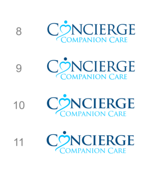 Logo Design by .Ashu. for Concierge Companion Care | Design: #23943024