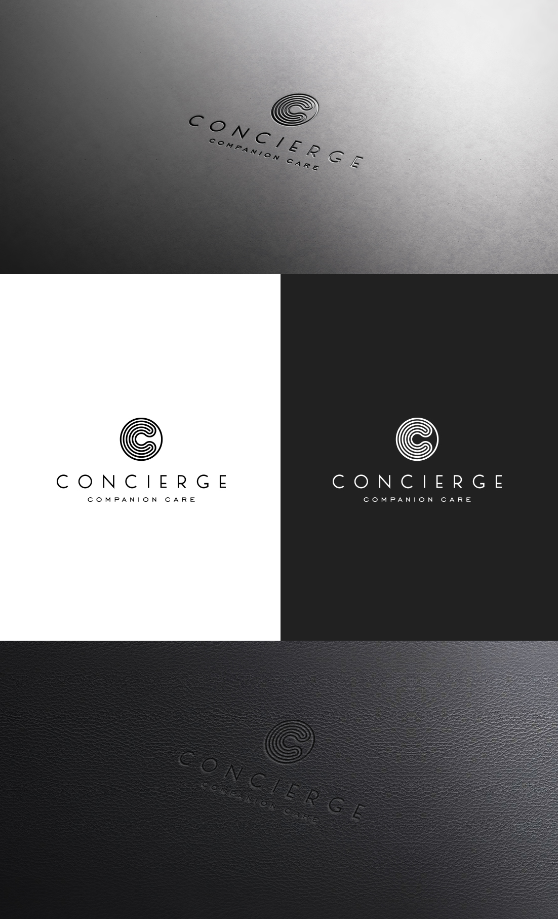 Logo Design by GLDesigns for Concierge Companion Care | Design #23758365