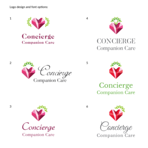 Logo Design by jacw02 for Concierge Companion Care | Design: #23756455