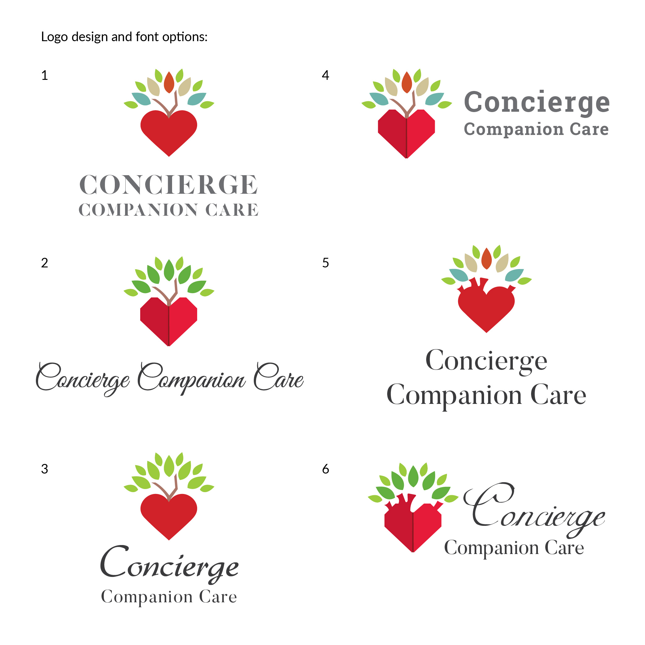 Logo Design by jacw02 for Concierge Companion Care | Design #23756456