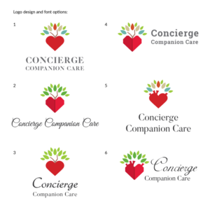 Logo Design by jacw02 for Concierge Companion Care | Design: #23756456