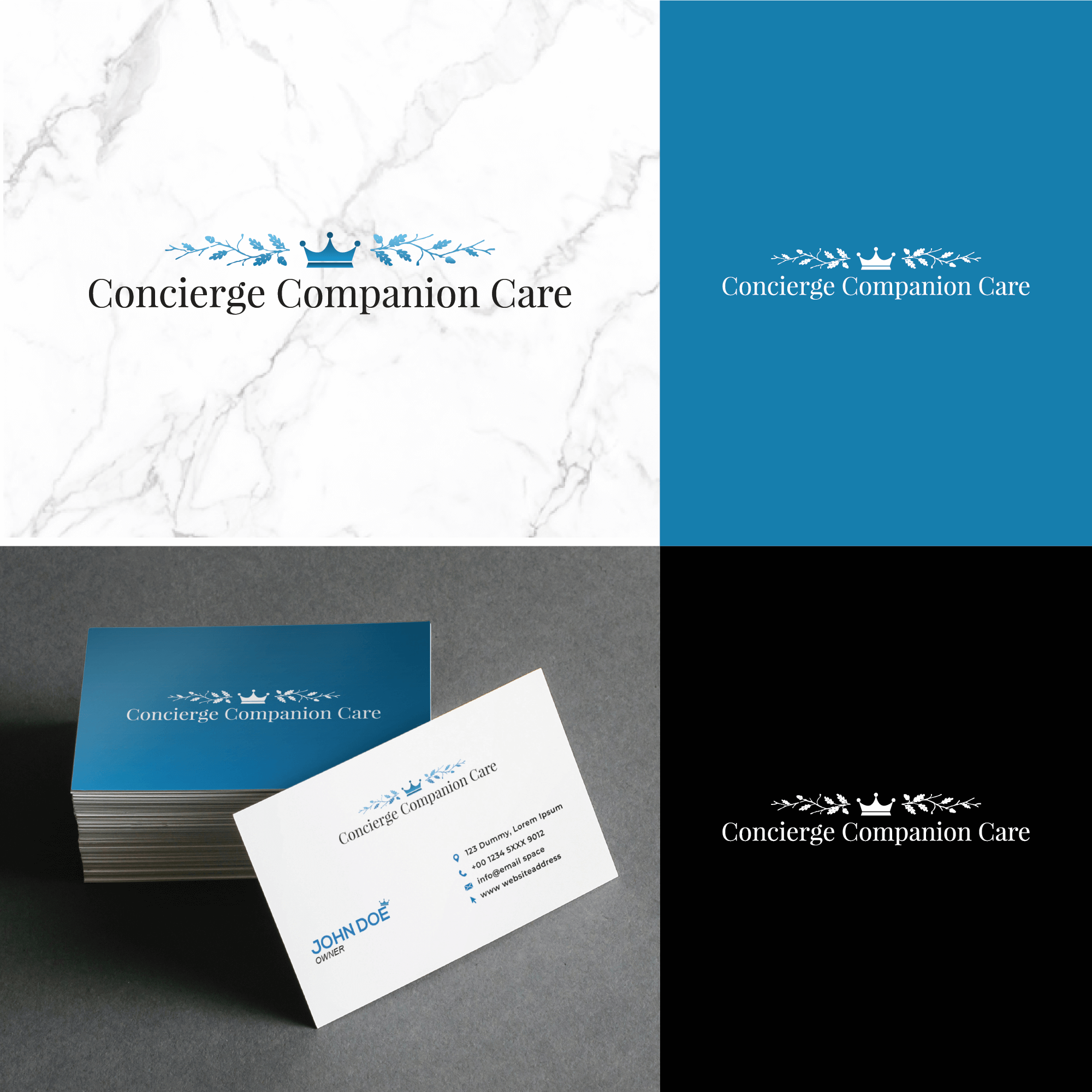 Logo Design by MarkazAlrusumatOfficial for Concierge Companion Care | Design #23775986
