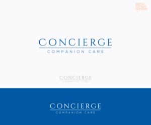 Logo Design by step forward 2 for Concierge Companion Care | Design: #23779774