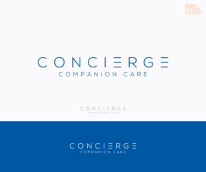 Logo Design by step forward 2 for Concierge Companion Care | Design: #23779775