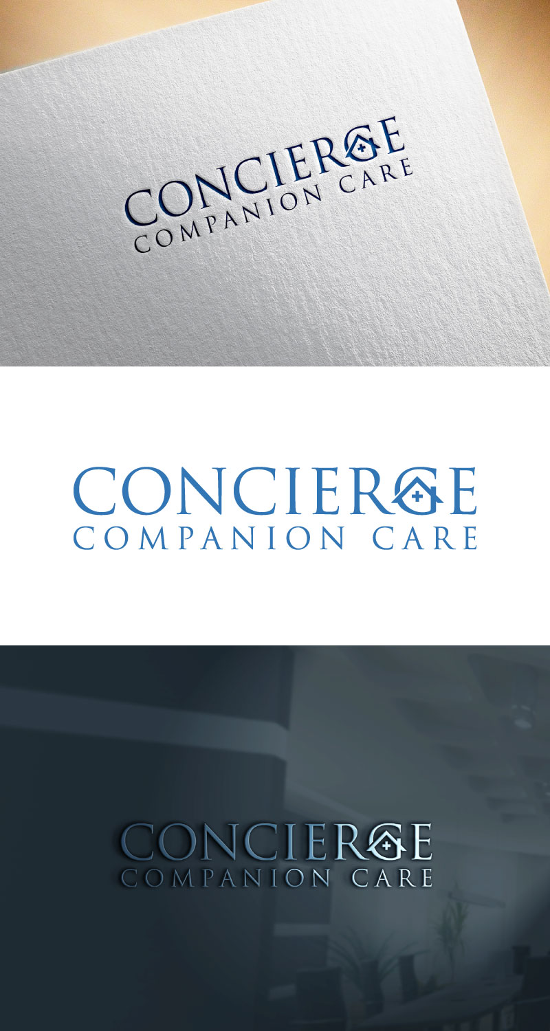 Logo Design by Hridoy Mizi 2 for Concierge Companion Care | Design #23847781