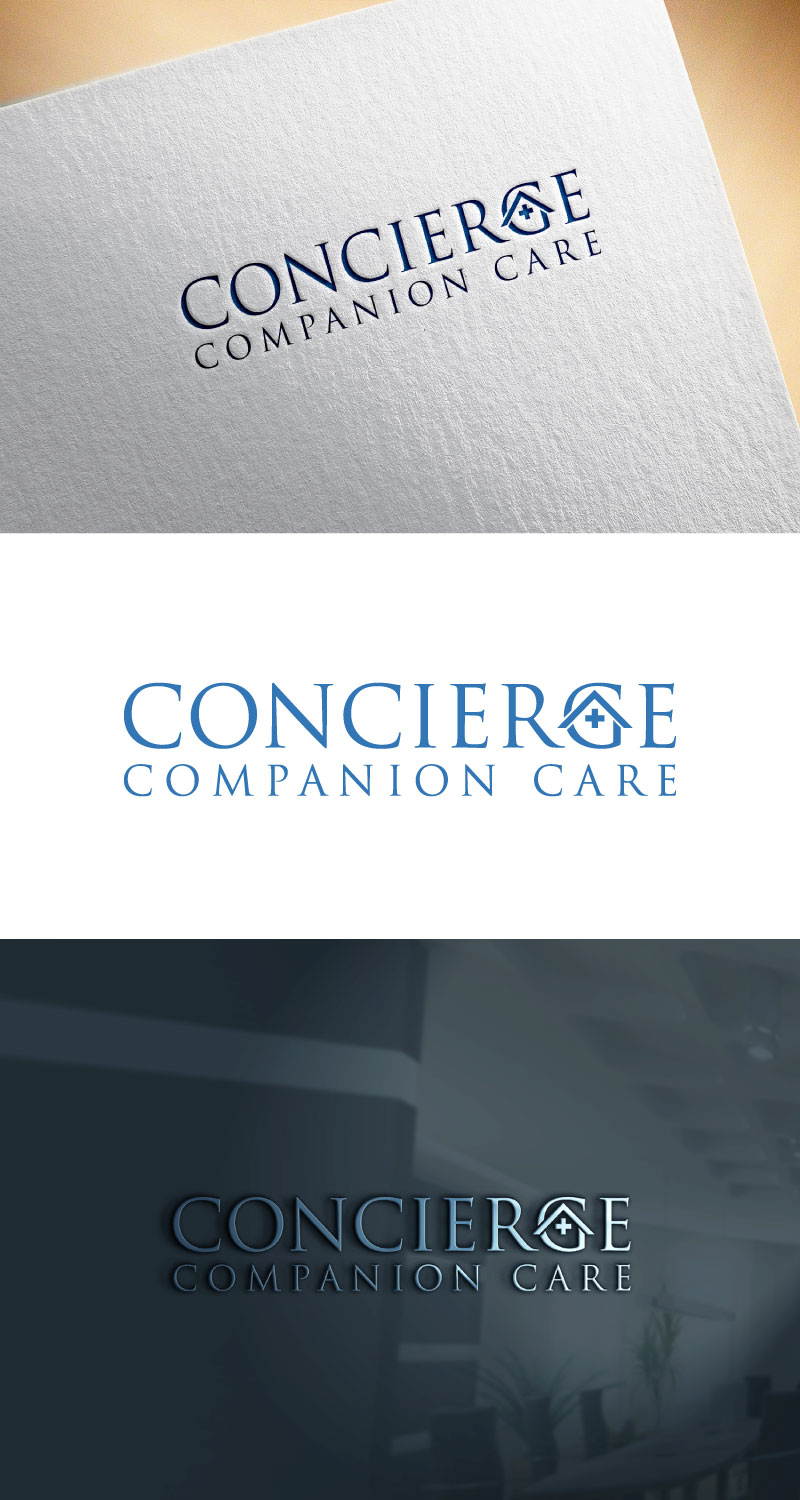 Logo Design by Hridoy Mizi 2 for Concierge Companion Care | Design #23847793