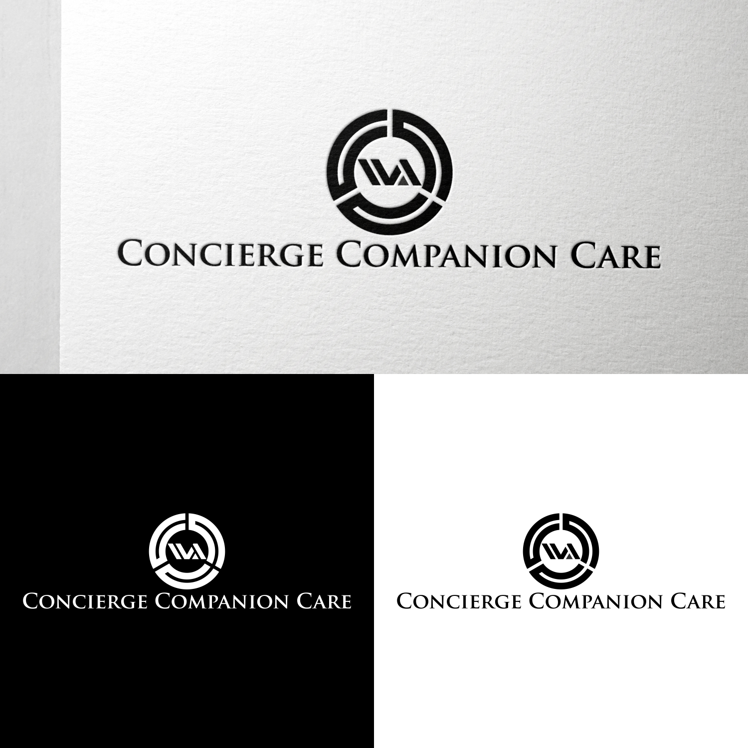 Logo Design by Alya Fikria Rabbani for Concierge Companion Care | Design #23755780