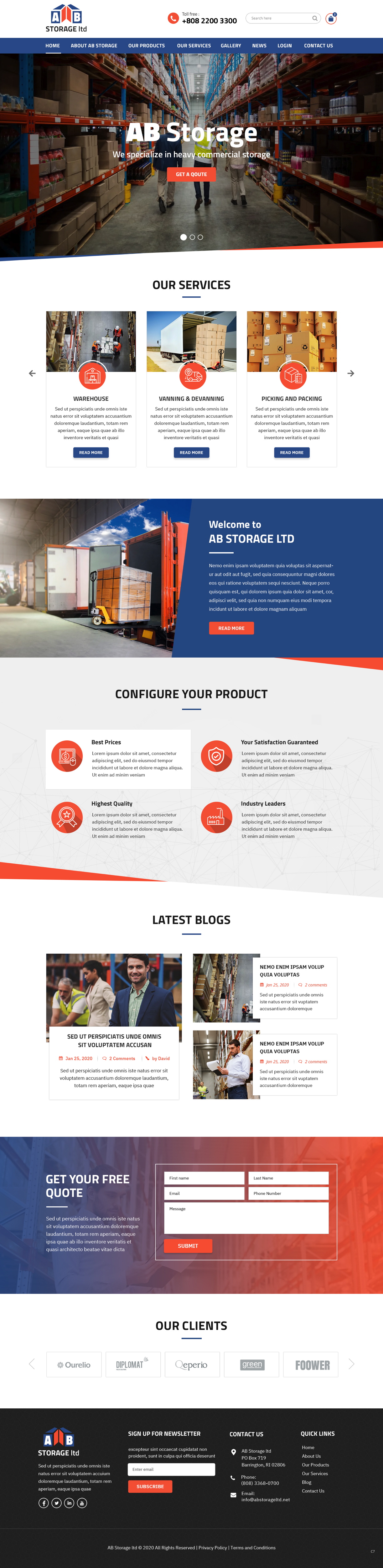 Web Design by pb for this project | Design #23767289