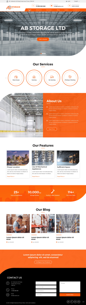 Web Design by pb for this project | Design: #23767290