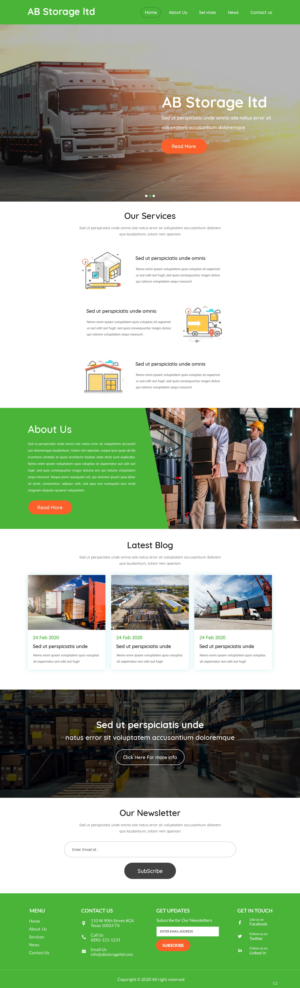 Web Design by pb for this project | Design: #23767291