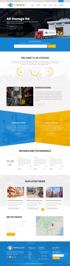 Web Design by pb for this project | Design: #23767300