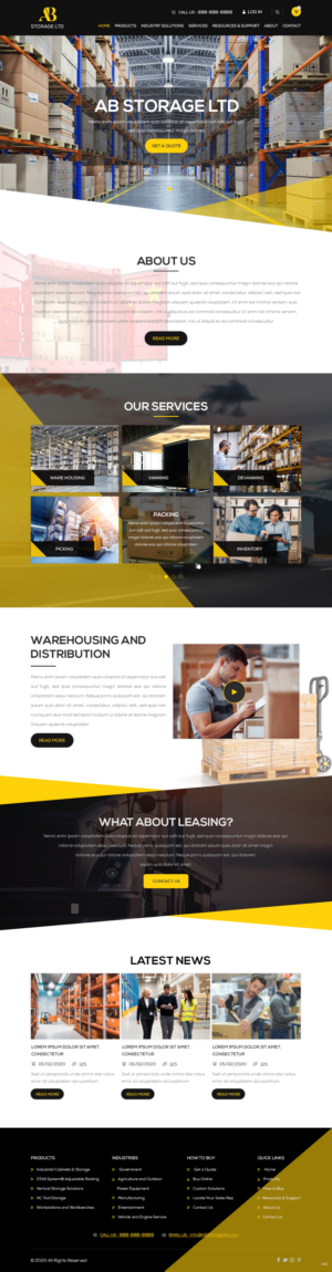 Web Design by pb for this project | Design: #23767301