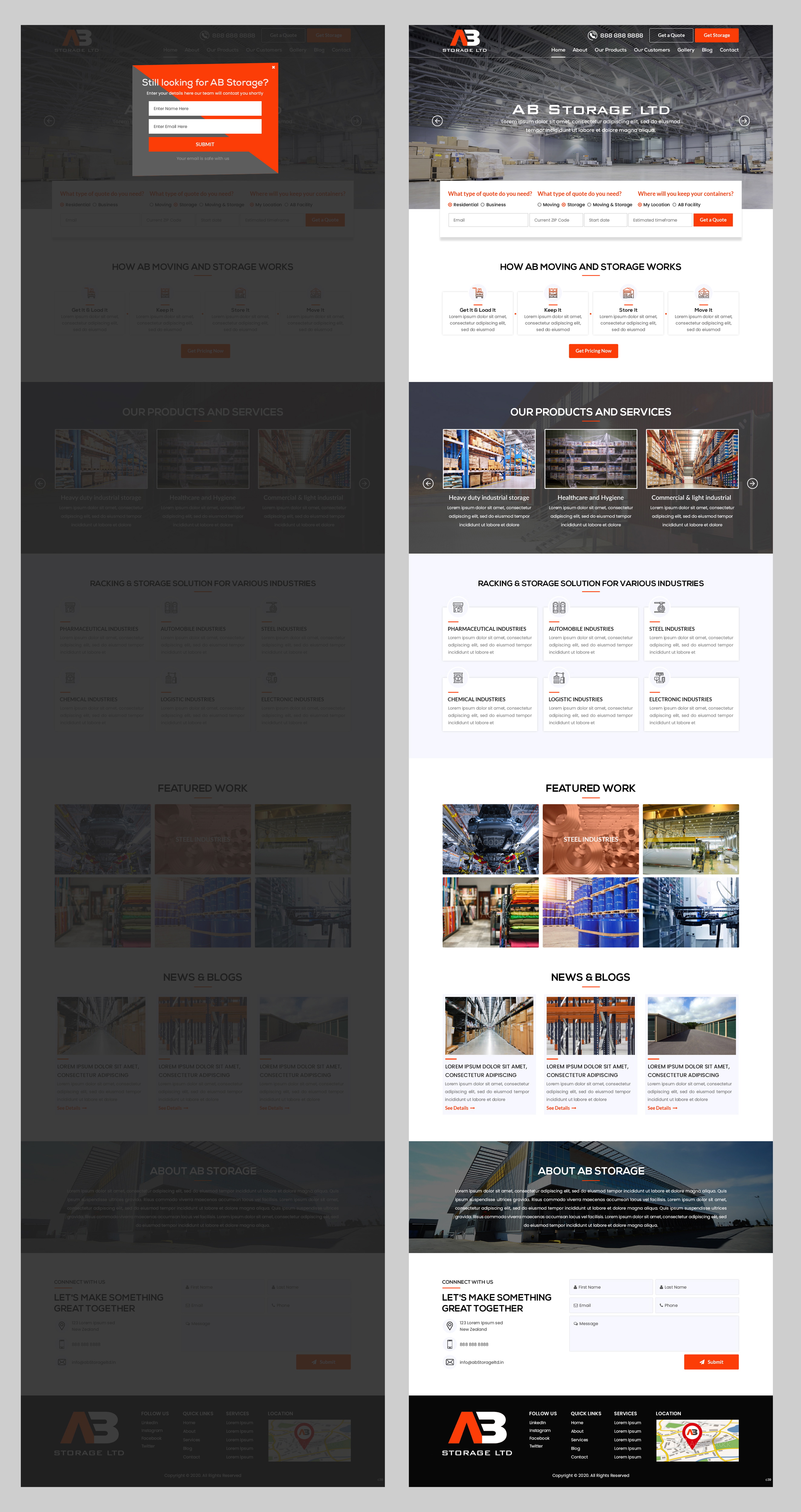 Web Design by pb for this project | Design #23767302