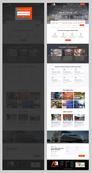 Web Design by pb for this project | Design: #23767302