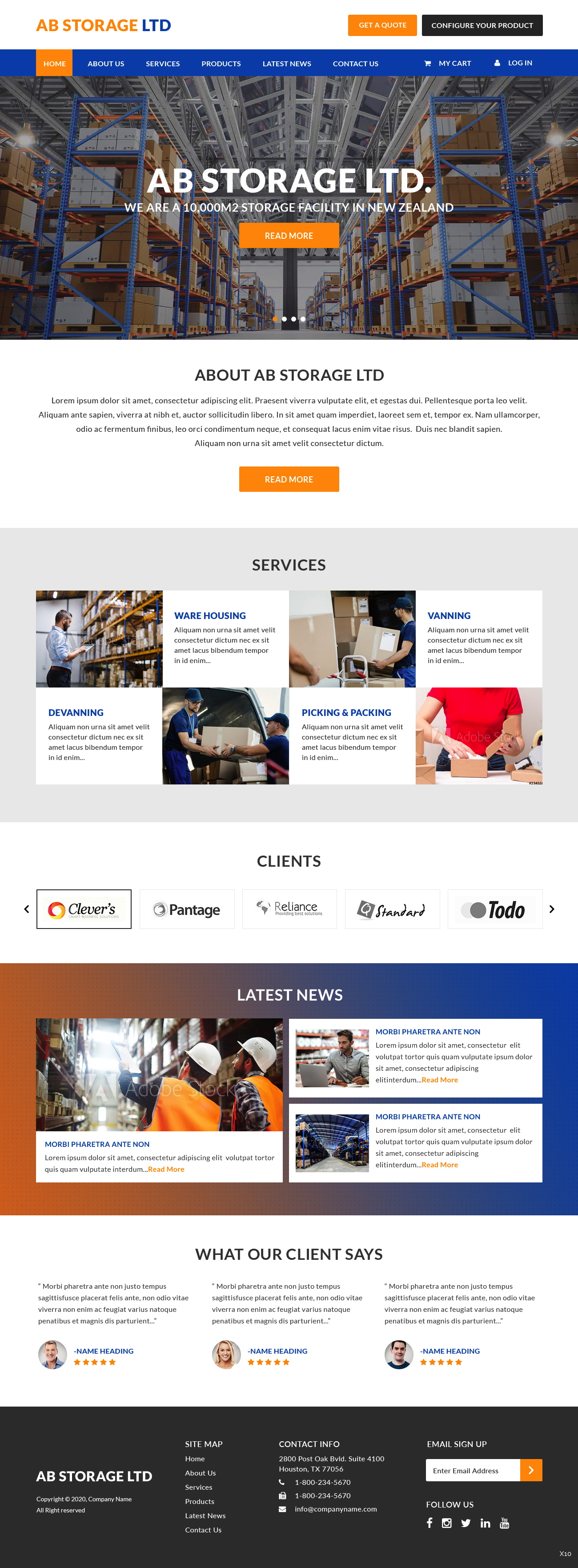 Web Design by pb for this project | Design #23767316