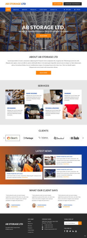 Web Design by pb for this project | Design: #23767316