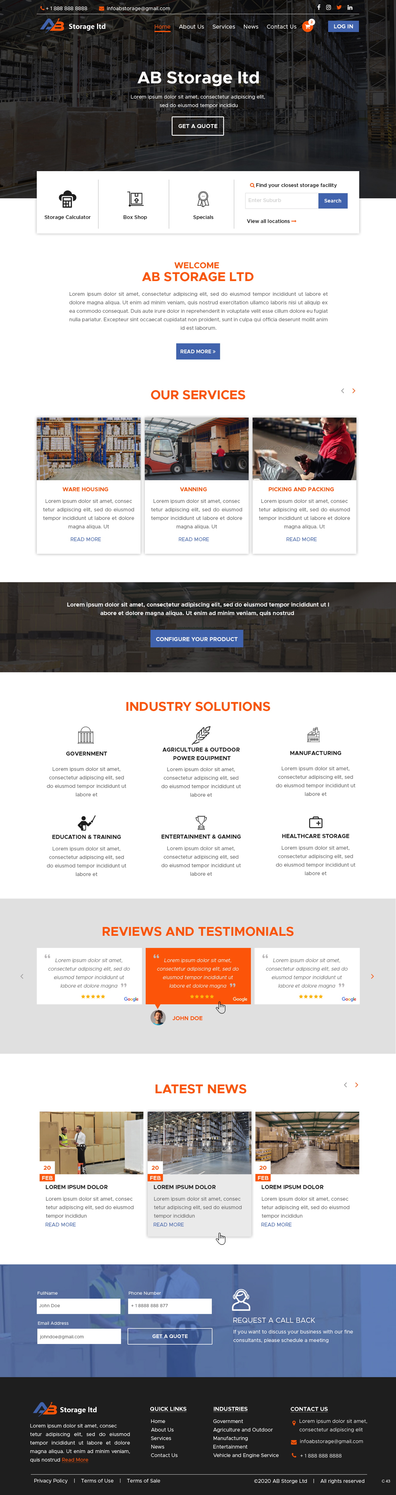 Web Design by pb for this project | Design #23767317