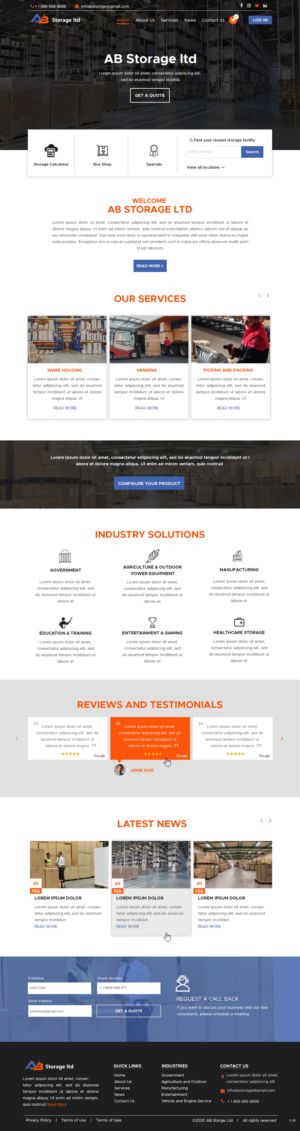 Web Design by pb for this project | Design: #23767317