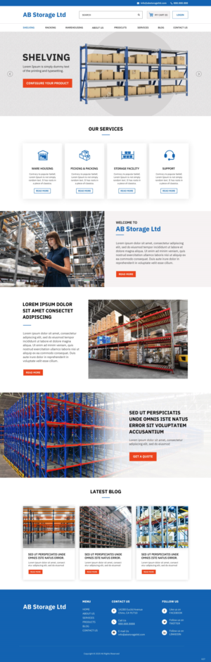 Web Design by pb for this project | Design: #23767322