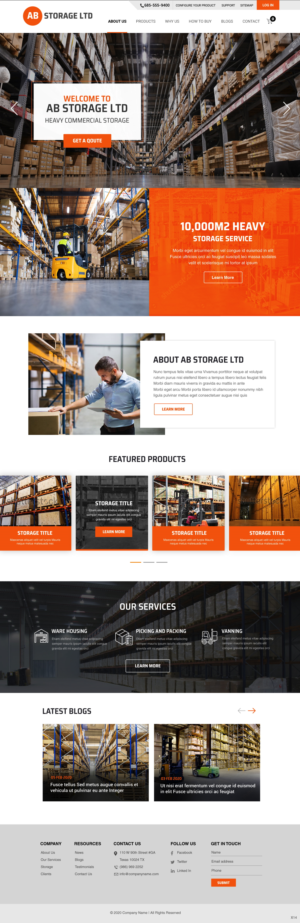 Web Design by pb for this project | Design: #23767324