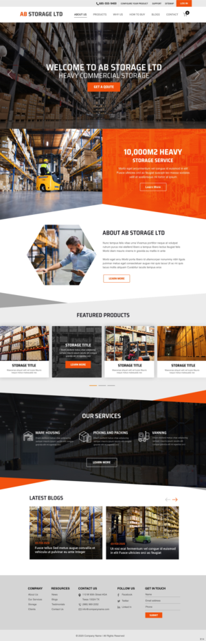Web Design by pb for this project | Design: #23767327