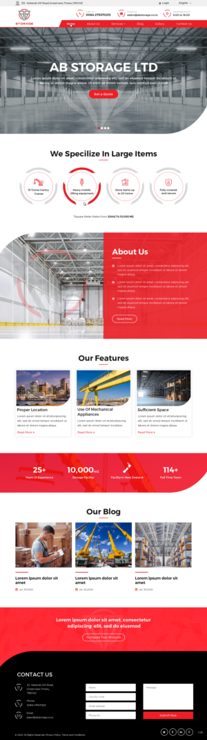 Web Design by pb for this project | Design: #23776610