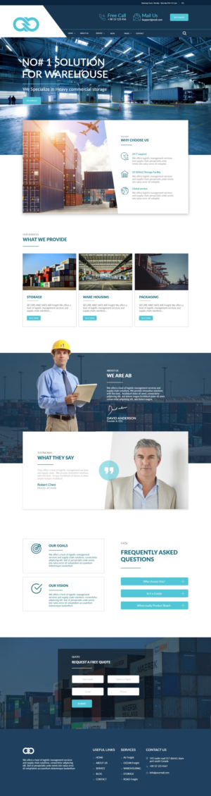 Web Design by Gexton for this project | Design: #23765351