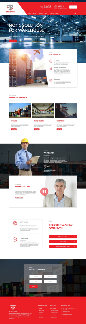 Web Design by Gexton for this project | Design: #23780363