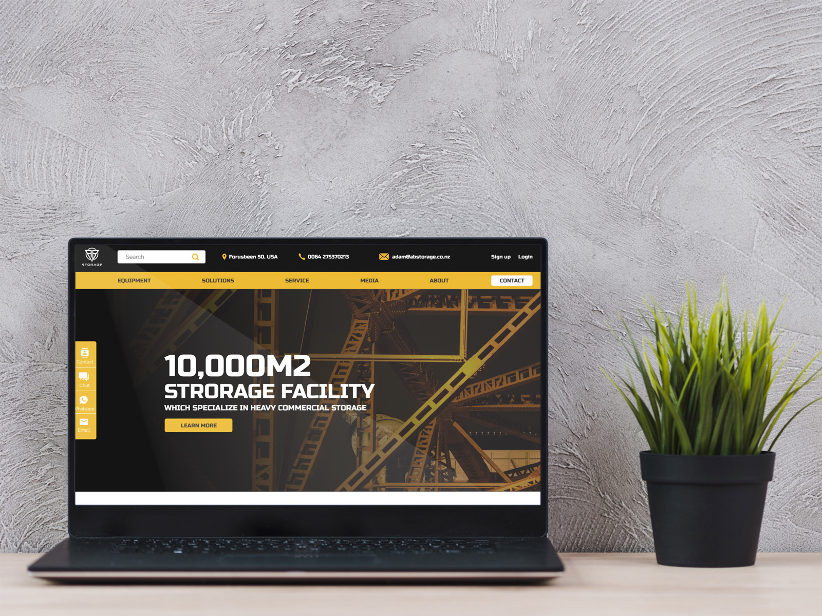 Web Design by emrul1568 for this project | Design #23773129