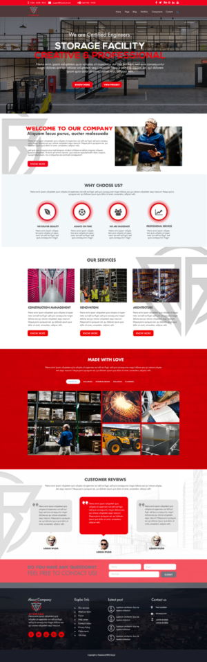 Web Design by Grebowiec Peter for this project | Design: #23780825