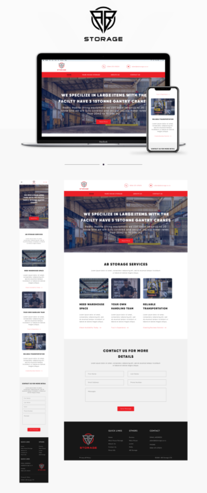 Web Design by Hassaan Shah for this project | Design: #23774003