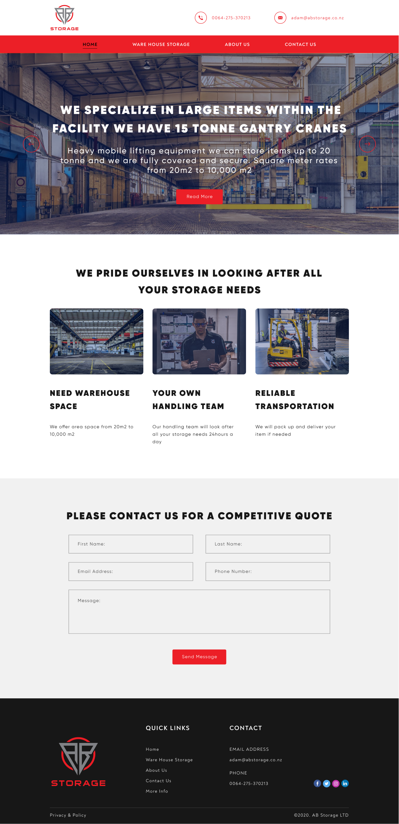 Web Design by Hassaan Shah for this project | Design: #23805578
