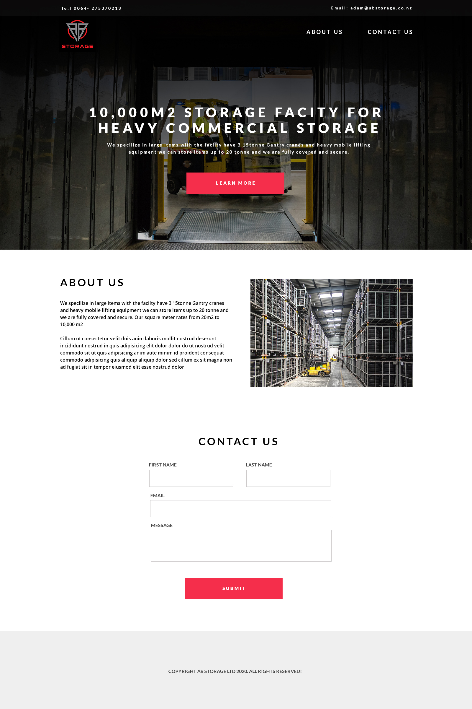 Web Design by Sameer209 for this project | Design #23783492