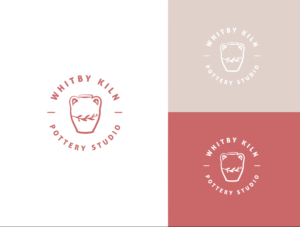 Whitby Kiln | Logo-Design von wonderland