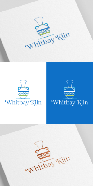 Whitby Kiln | Logo-Design von H-H Arts