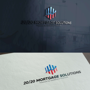 Logo Design by MarkazAlrusumatOfficial for VALoan.pro at Luminate Home Loans | Design: #23776035
