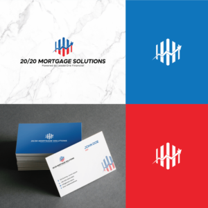 Logo Design by MarkazAlrusumatOfficial for VALoan.pro at Luminate Home Loans | Design: #23776036