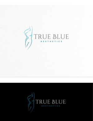 True Blue Aesthetics | Logo Design by ultramarin
