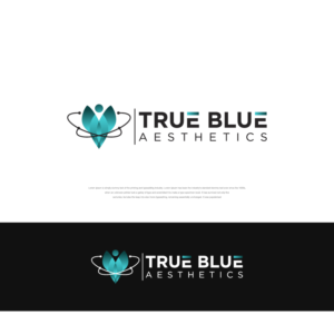 True Blue Aesthetics | Logo Design by sushsharma99
