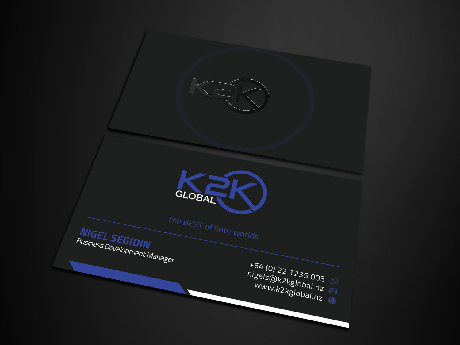 Business Card Design by Verified artistry (Design garden) for this project | Design #23766761