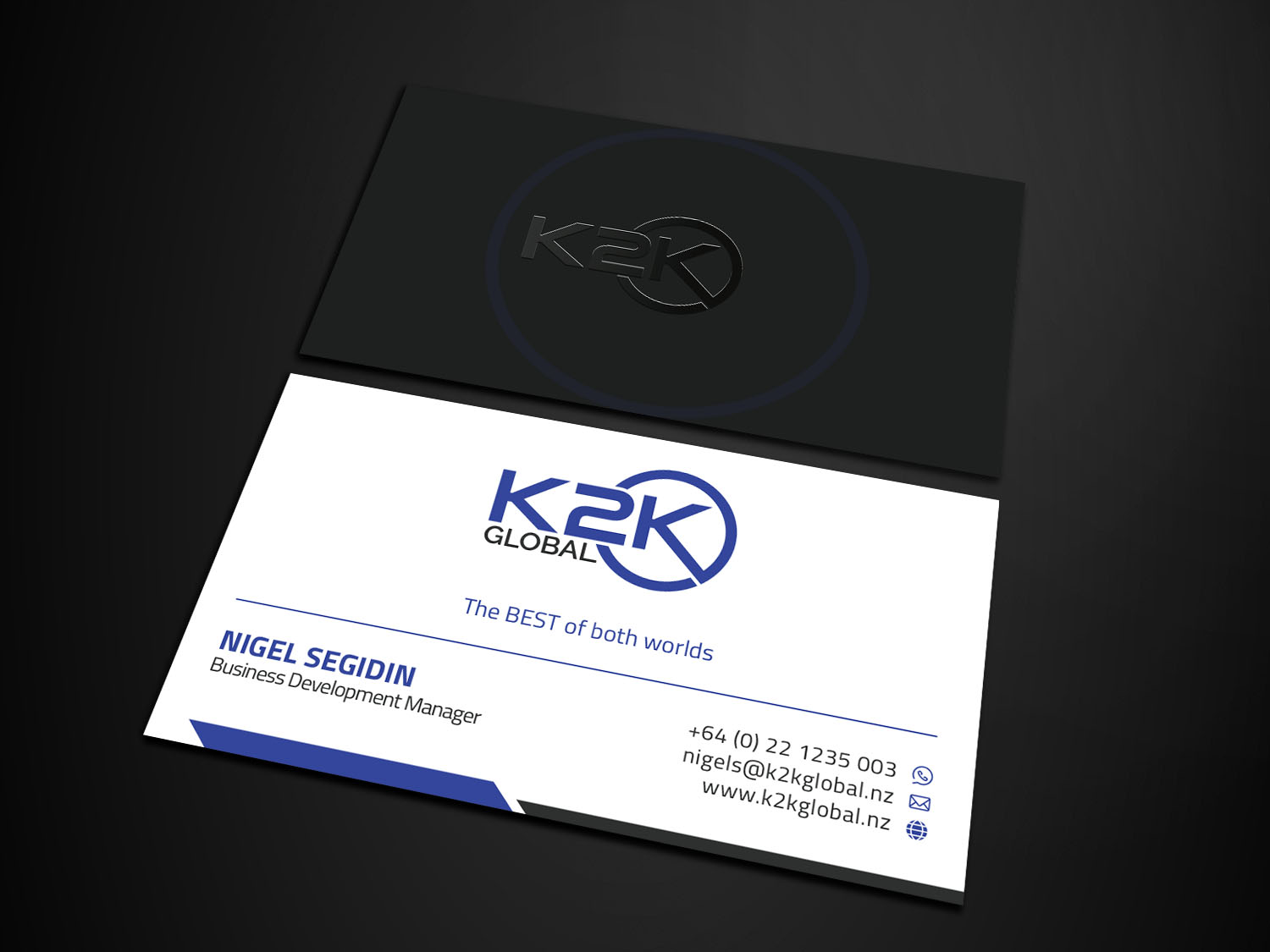 Business Card Design by Verified artistry for this project | Design #23766762