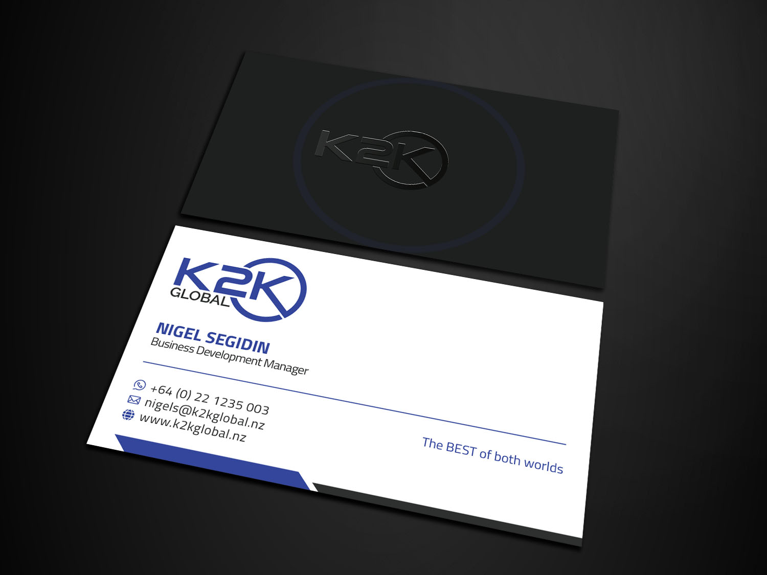 Business Card Design by Verified artistry (Design garden) for this project | Design #23766763