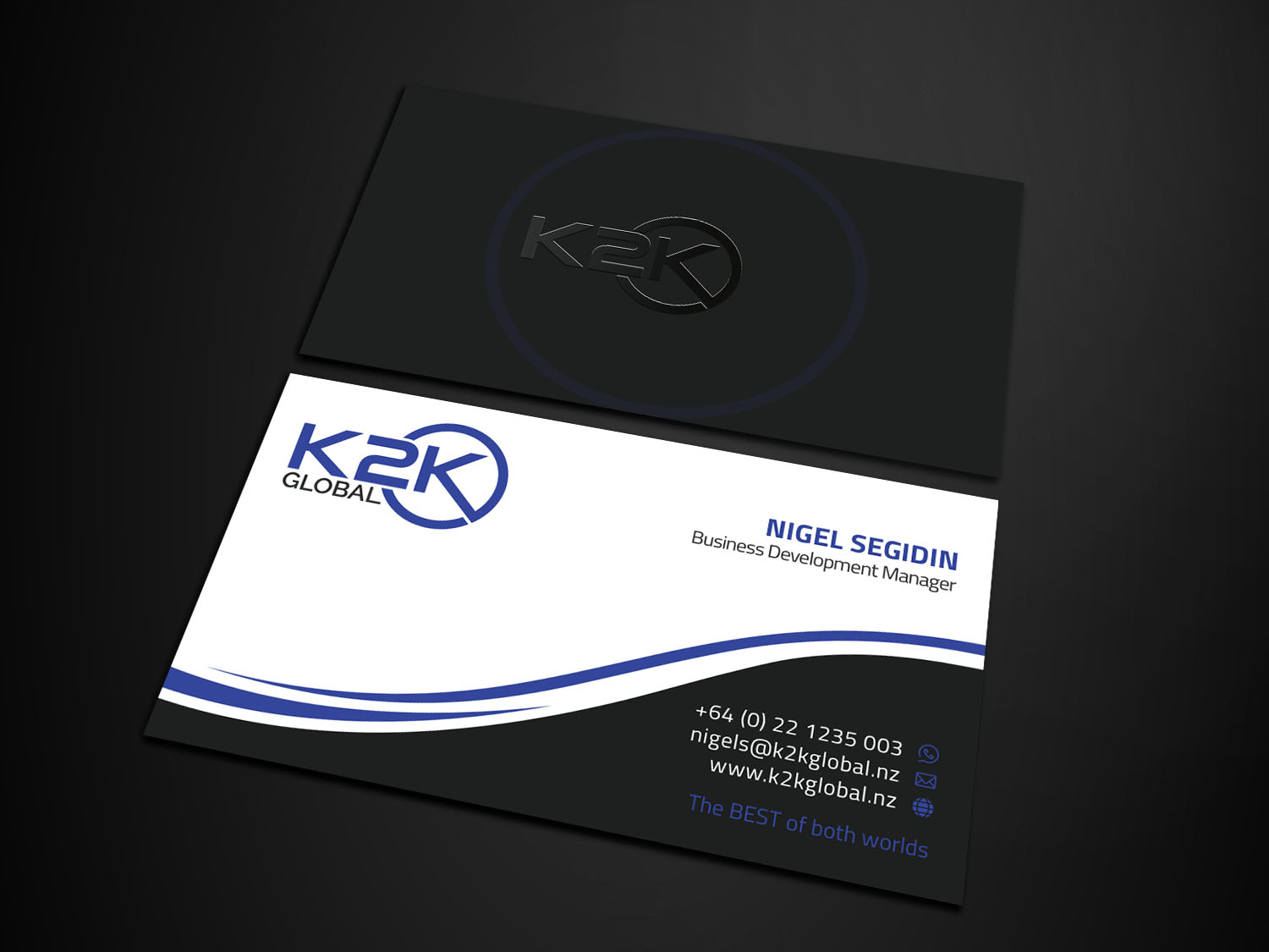 Business Card Design by Verified artistry (Design garden) for this project | Design #23766764
