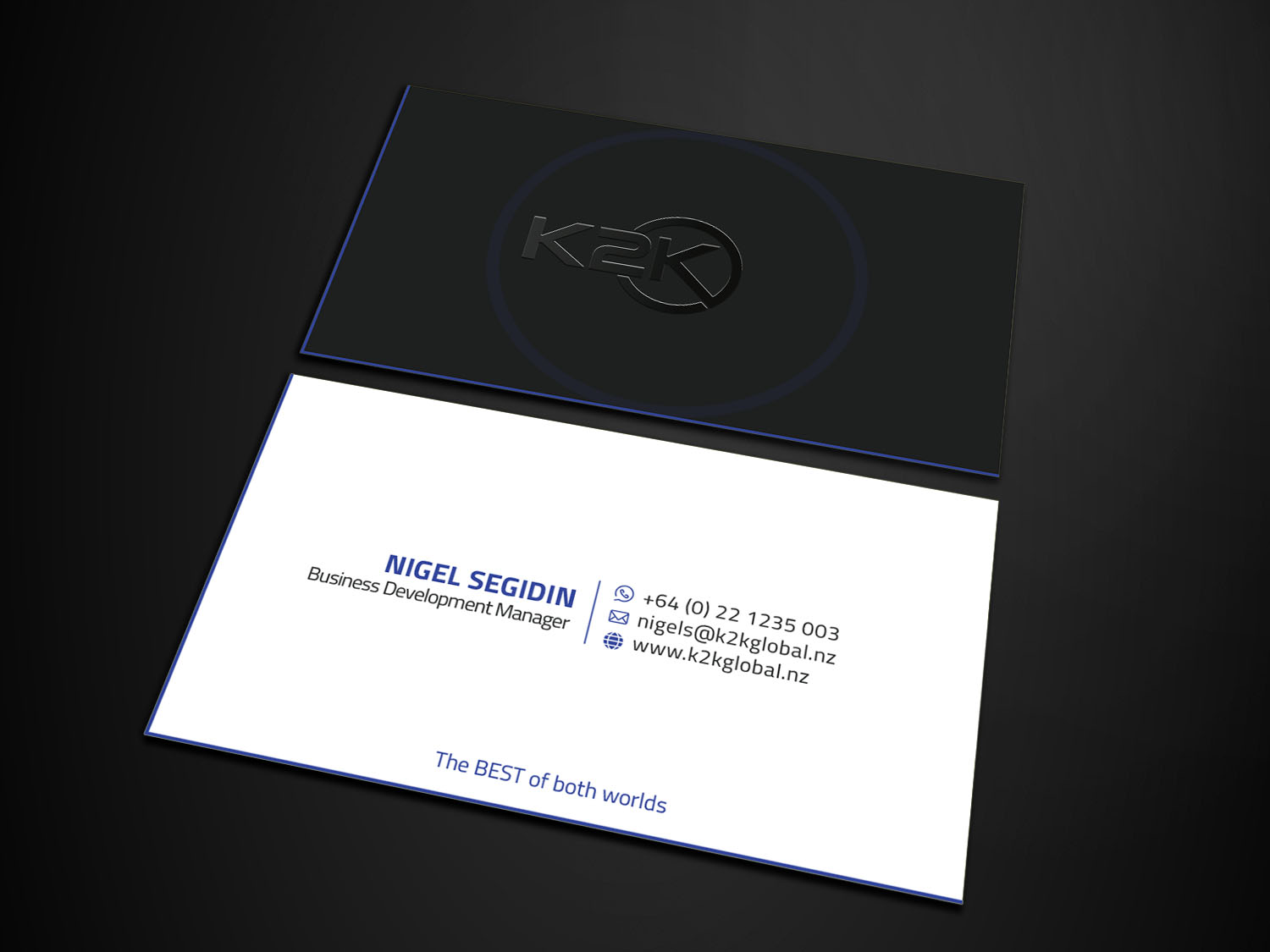Business Card Design by Verified artistry (Design garden) for this project | Design #23766765